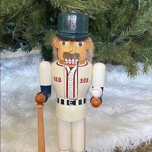 Kurt Adler Boston Red Sox Nutcracker 2005 Edition